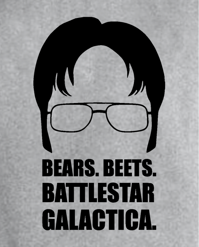 Džemperis The Office Galactica